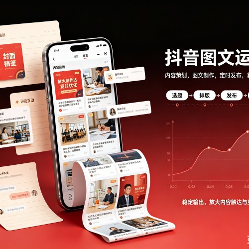 赫山抖音图文代运营服务